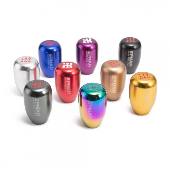 Manopla de Câmbio Curta 5 Marchas + Ré em Alumínio Epman em Oferta na Shopee