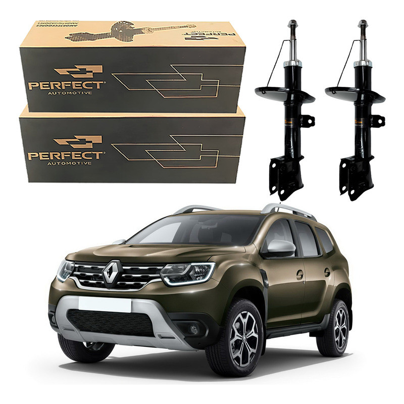 Par Amortecedor Dianteiro Duster 1.3 1.6 2021 A 2024 em Oferta na Shopee