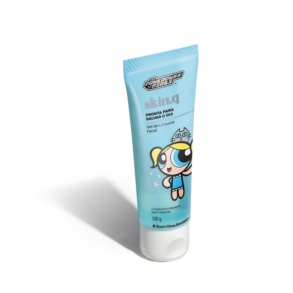 Quem Disse, Berenice? Meninas Super Poderosas Gel de Limpeza Facial 100g em Oferta na Shopee