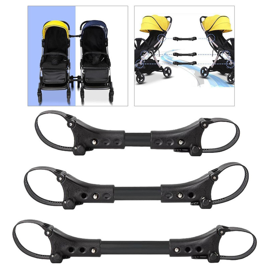 Conector Duplo Com Juntas Universais Para Carrinho De Bebê em Oferta na Shopee
