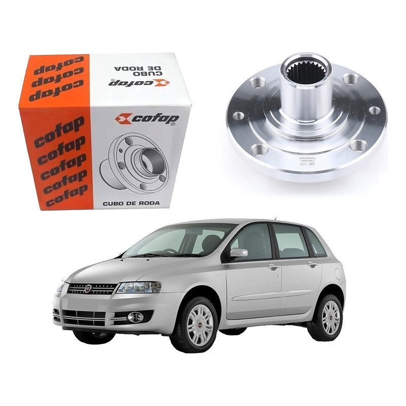 Cubo De Roda Dianteiro Cofap Stilo 1.8 2003 A 2011