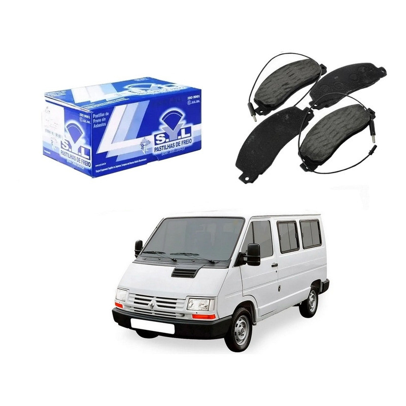 Pastilha Freio Dianteira Trafic 2.2 1995 A 1999 em Oferta na Shopee