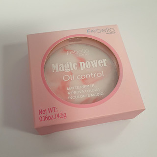 Matte Primer Magic Power a prova d'agua - Febella em Oferta na Shopee