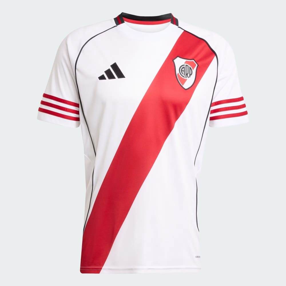 Camisa River Plate I Adidas 25/26 Branca