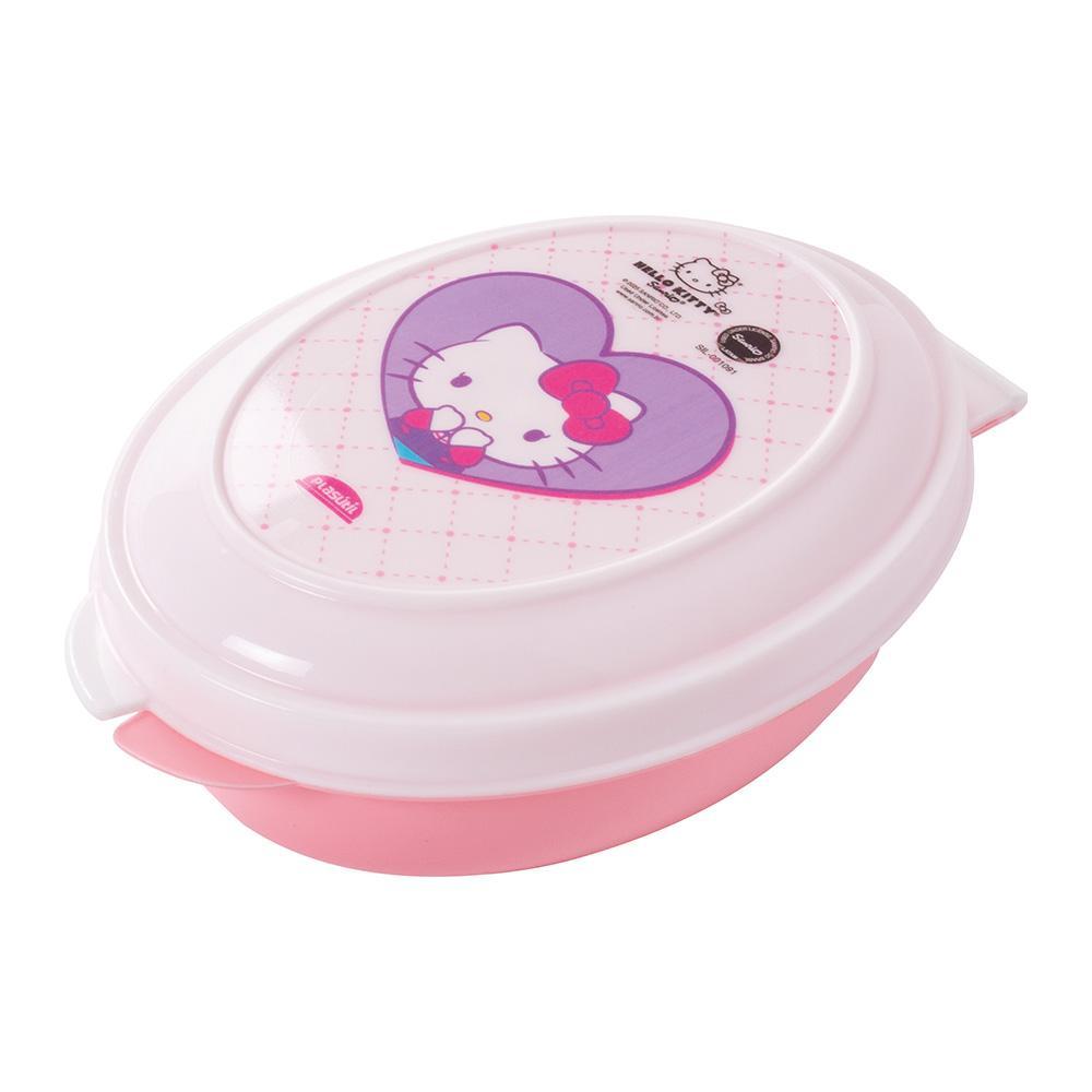 Saboneteira Hello Kitty com Tampa Fixa Plasútil