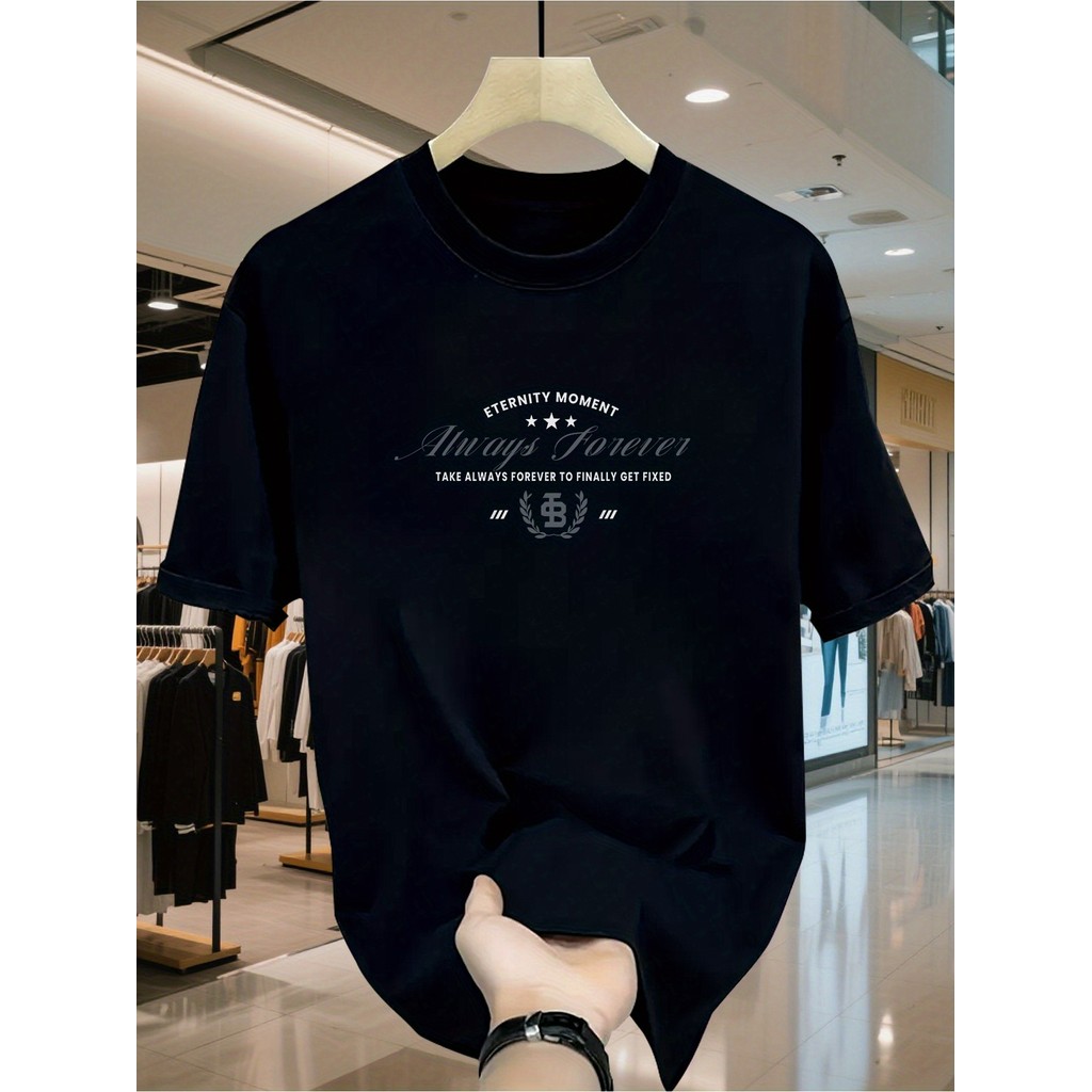 Camiseta Masculina Design Atemporal Versátil Confortável Moderna Estilosa Casual Esportivo