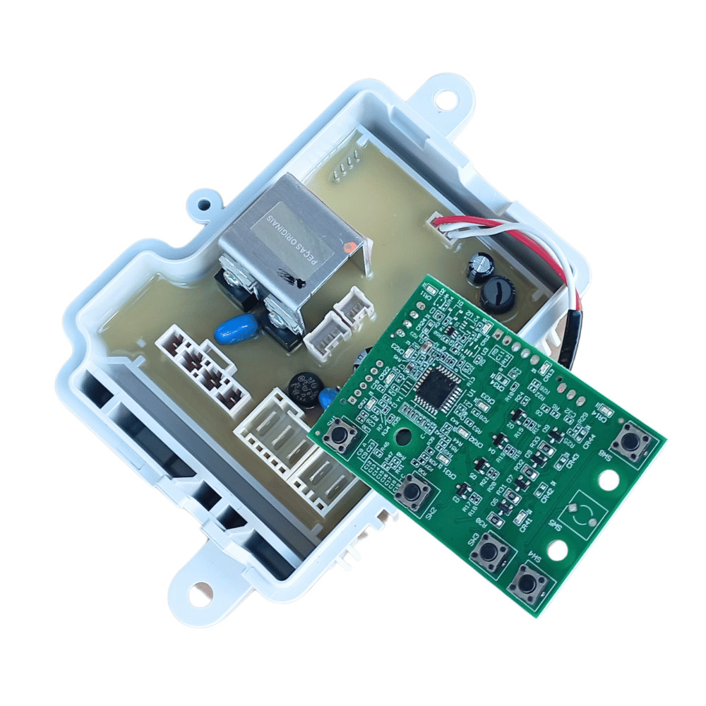 Placa Potência e Interface Lavadora Brastemp BWJ11 BWS11 W10863659 220V Original