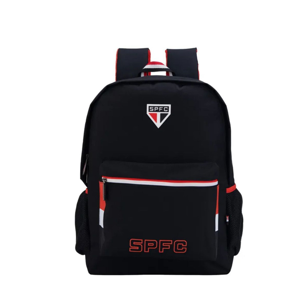 Mochila Escolar Esportiva Alça Costas Time São Paulo 16600