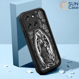 Capinha Para Motorola Moto G56 5G Capa De Celular Macia Preta Silicone Normal Telephone Case 6918 TYB em Oferta na Shopee