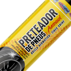 PRETEADOR DE PNEUS AEROSSOL CENTRALSUL 400ML