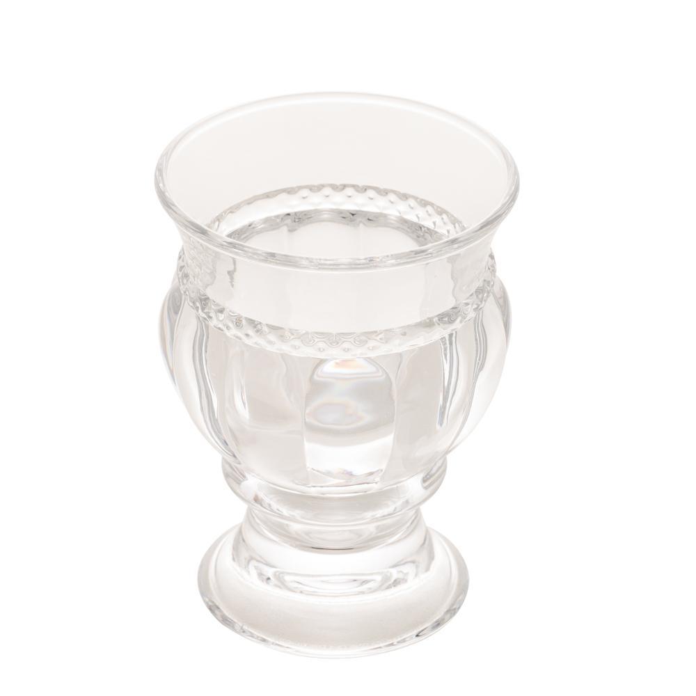 Cachepot Lyor Diamante de Cristal 7,2cm x 5,8cm x 10cm