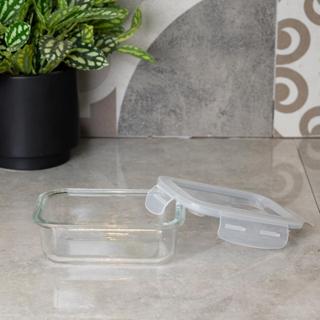 Pote Hermético Lyor de Vidro com Tampa 640ml em Oferta na Shopee