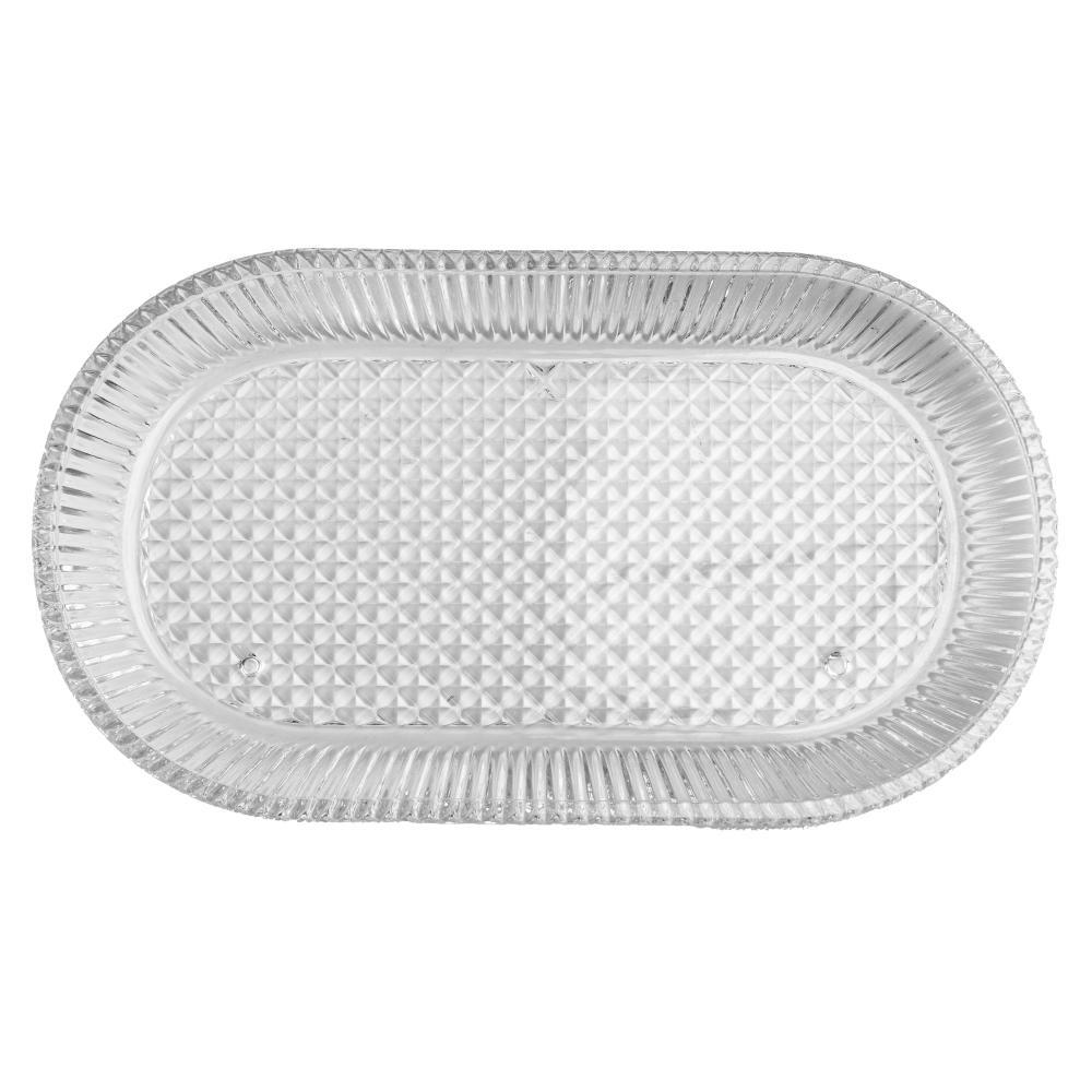 Travessa Wolff Balloon 23cm x 13cm x 2cm Cristal em Oferta na Shopee