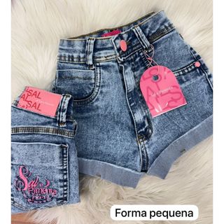 Shorts Jeans Sal E Pimenta Original Modinha Blogueirinha 1