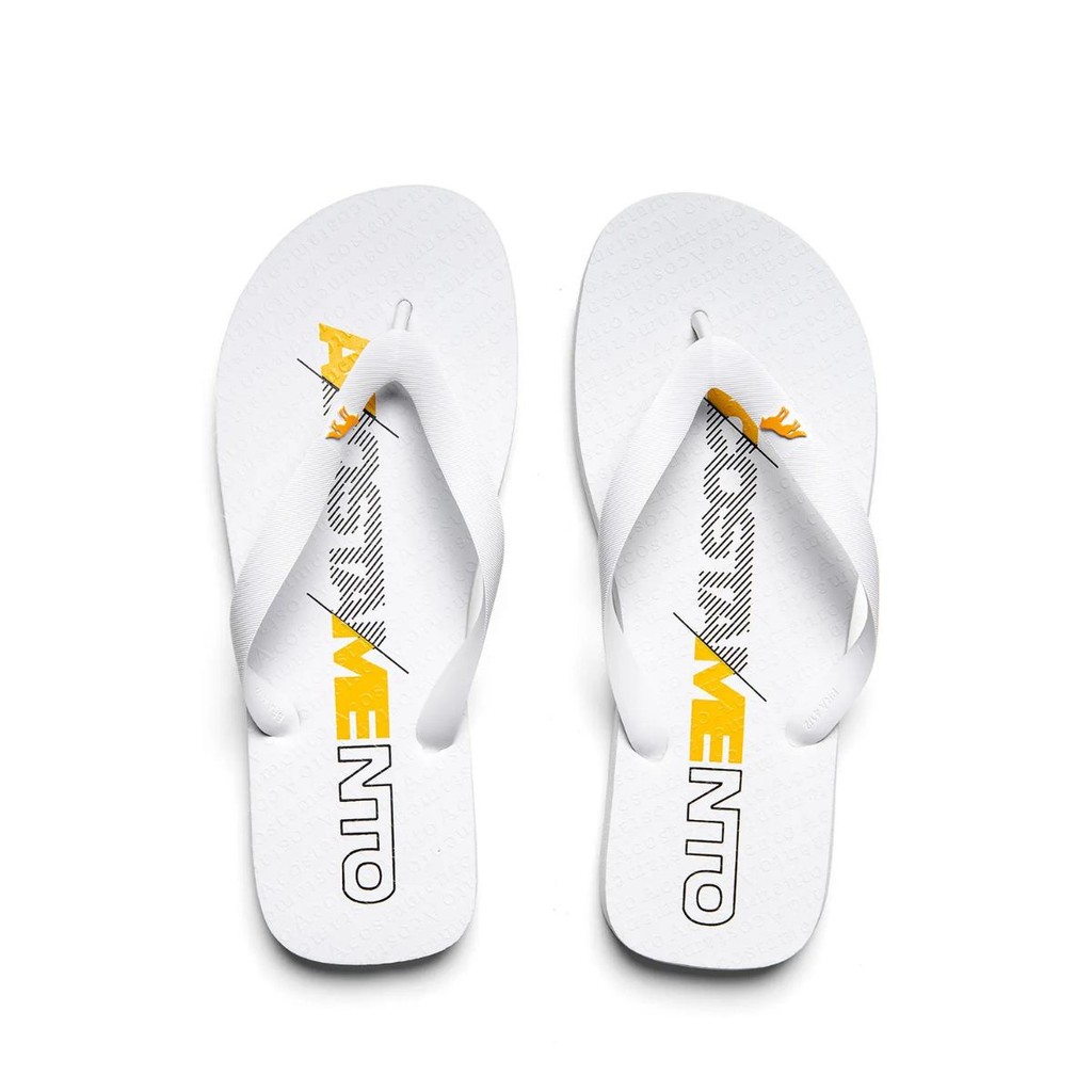 Chinelo Masculino Acostamento Flip Flop Correia Larga