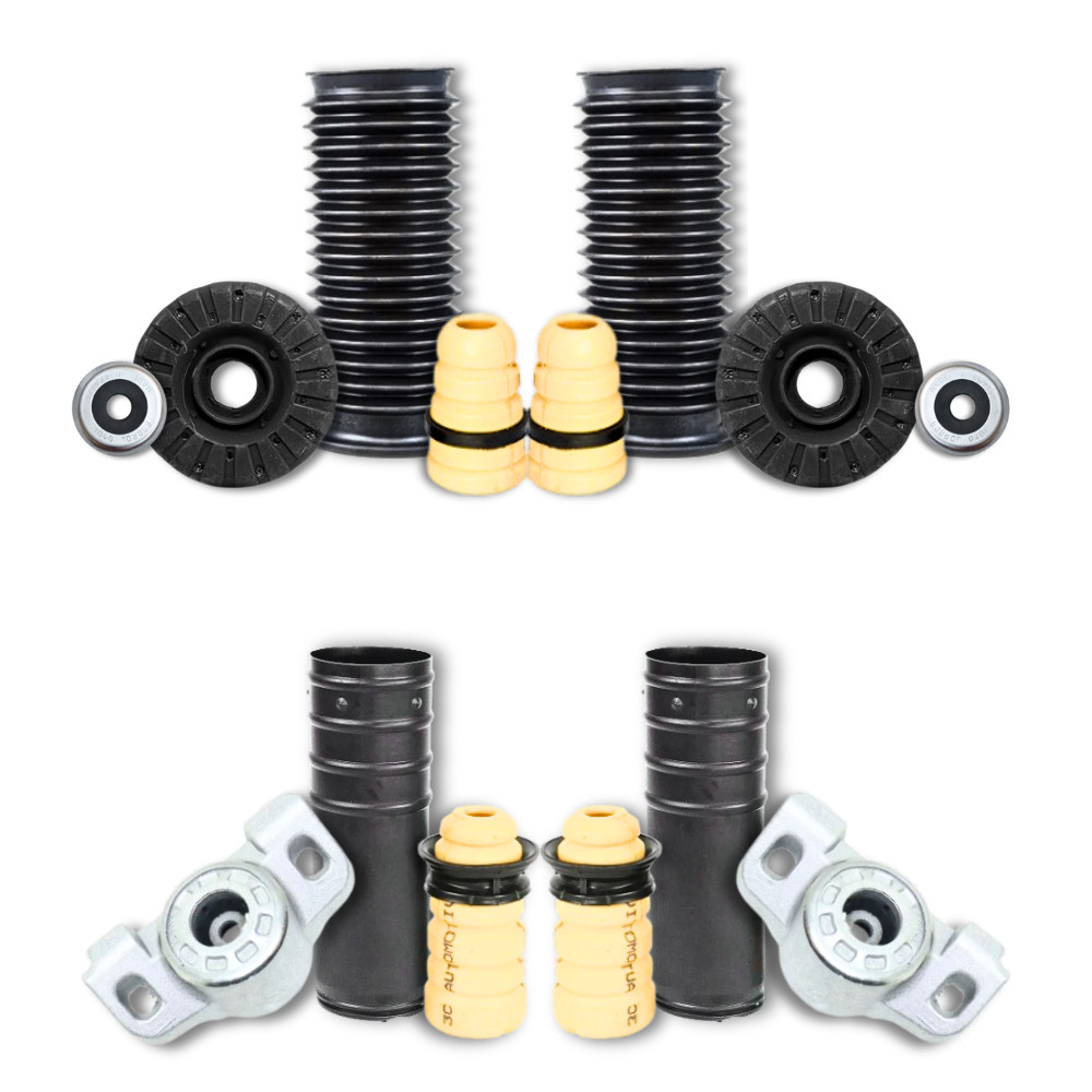 Kit Coxim Batente Amortecedor Dianteiro Traseiro Onix Cobalt Prisma Spin Sonic