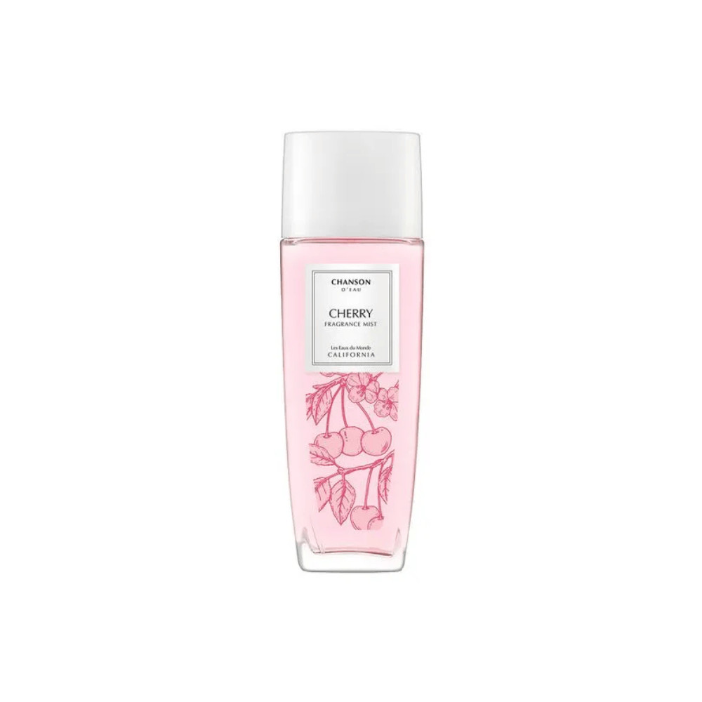 Chanson Body Splash D'Eau Cherry Feminino 75ml em Oferta na Shopee