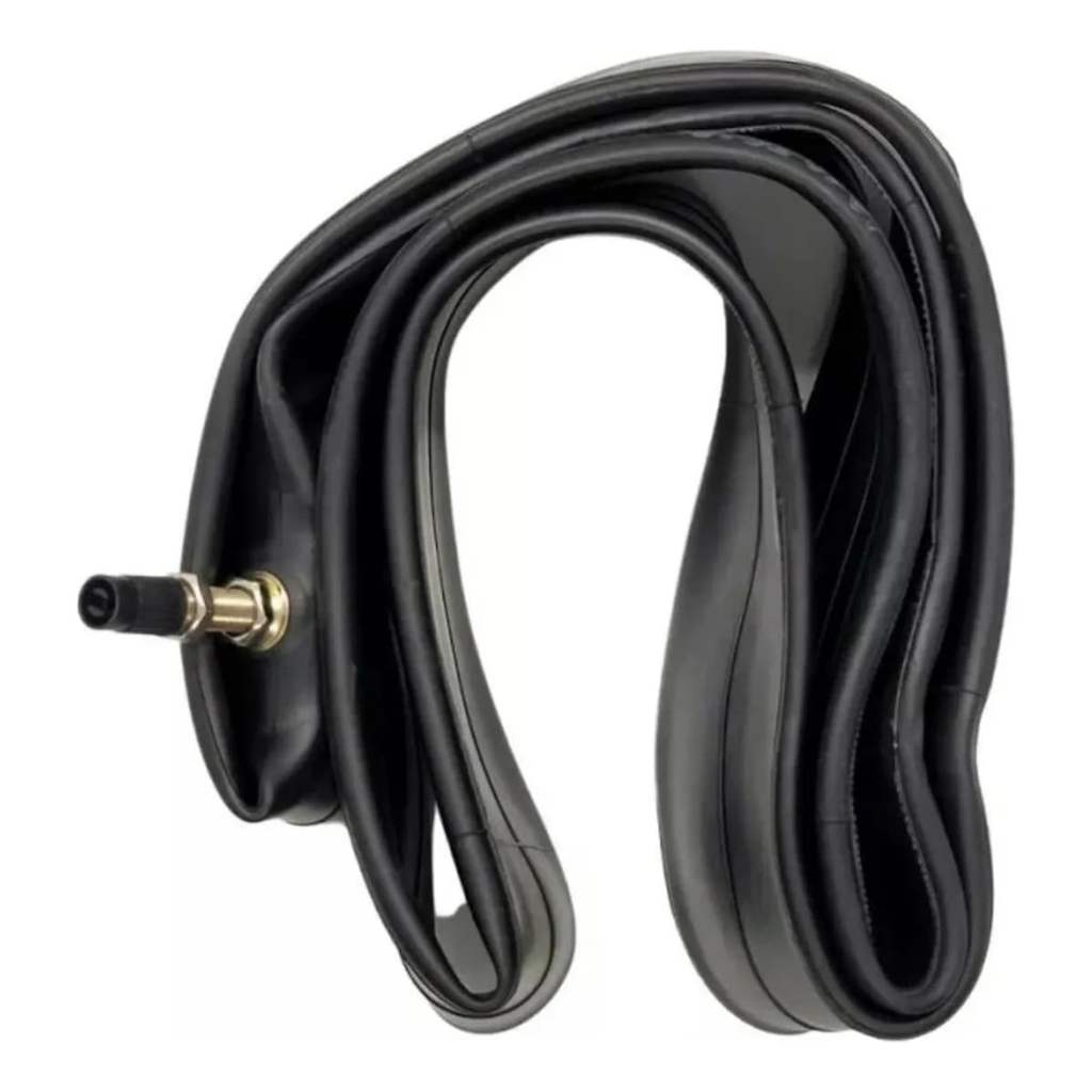 Câmara de Ar Aro 18 275/300-18 Borracha Exclusiva para Moto Yamaha 125/150