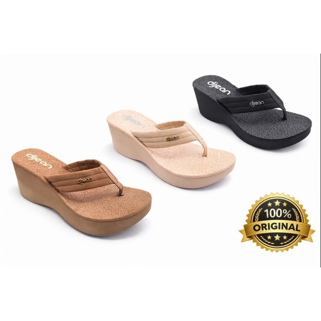 Tamanco Plataforma Dijean Feminino Confortável Original em Oferta na Shopee