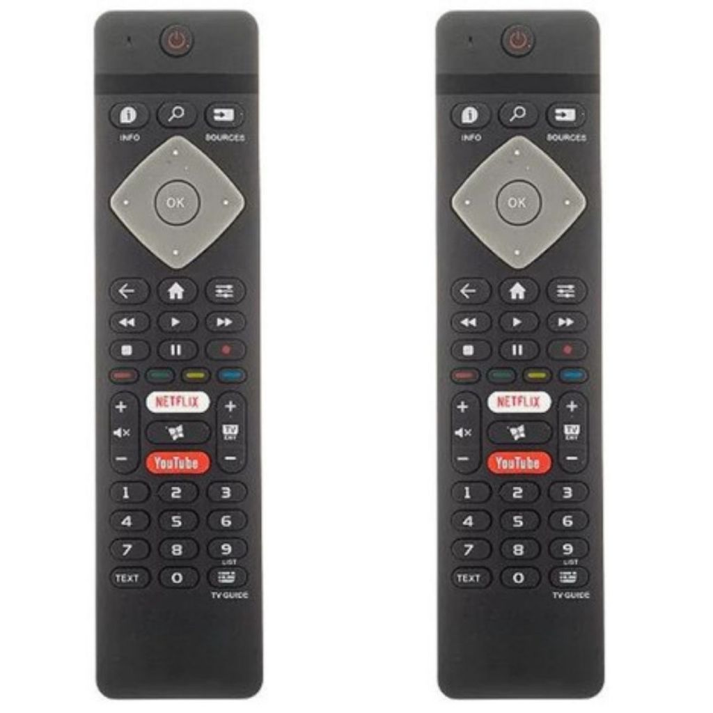 Oferta com 2 Controle Para Tv Philips Smart Led Netflix Youtube