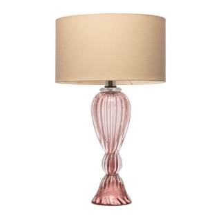 Abajur para Quarto Sala Cristal Murano Splendore Art Decor