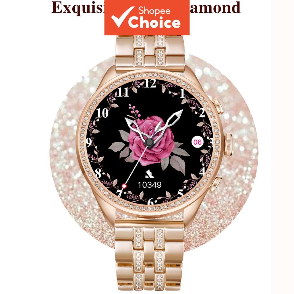  SMARTWATCH Gen 9, um smartwatch para mulheres, pode medir a frequência cardíaca, suportar monitoramento do sono,