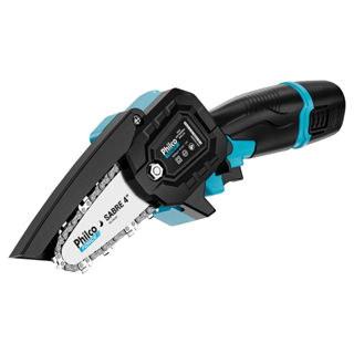 Mini Motosserra Philco Force PMM124 Bateria de Lítio 7 Acessórios em Oferta na Shopee