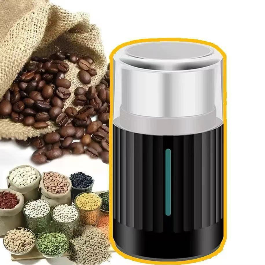 Imagem Moedor Multifuncional de Café Grão Sementes e Especiarias Elétrico Portátil 110V -SMILE