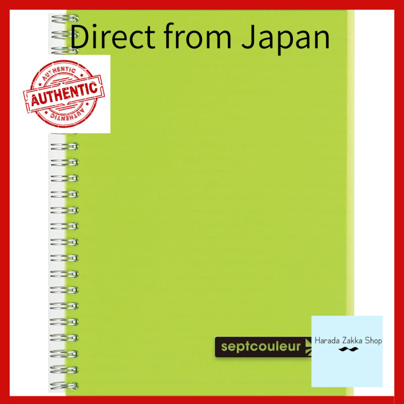 Maruman Notebook Septcouleur A5 Green N572B-03[Direct from Japan]