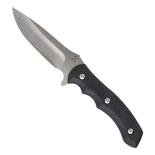 Faca Ridge Com Bainha De Kydex Preto Invictus