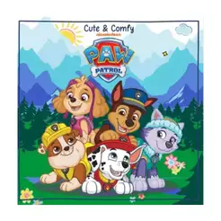 Livro de Colorir para Crianças Patrulha Canina Cute & Comfy Editora On-line - 9786561265225