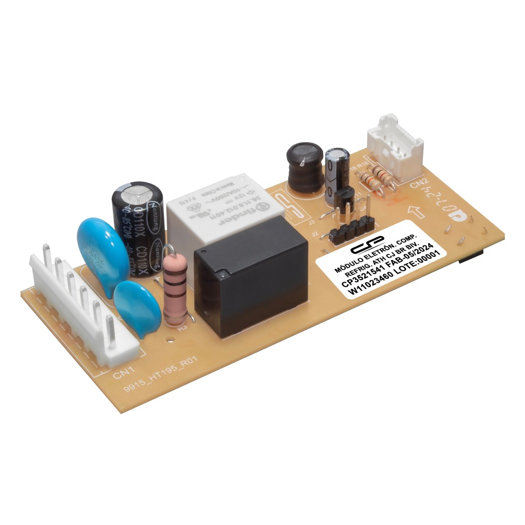 Placa Eletrônica Compatível Refrigerador Brastemp W11023460 Bivolt