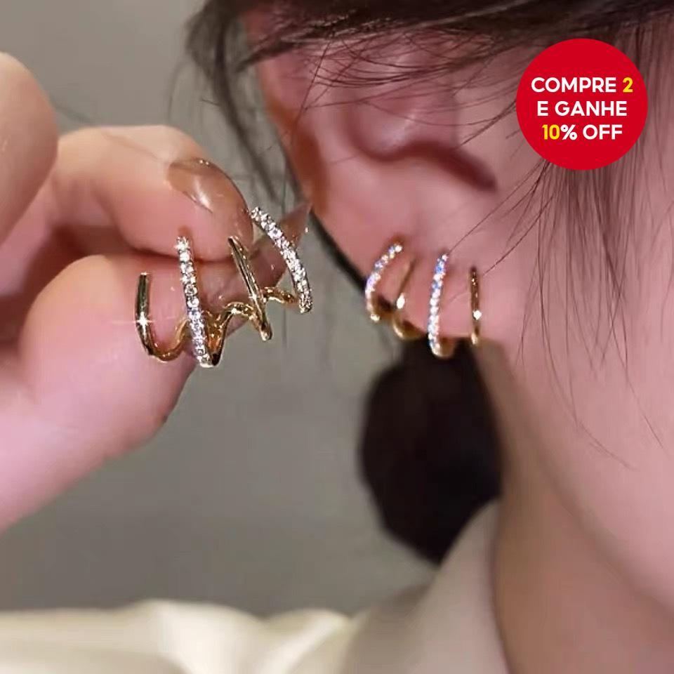  Brincos vintage elegantes para mulheres, luxo minimalista, joias delicadas, presente