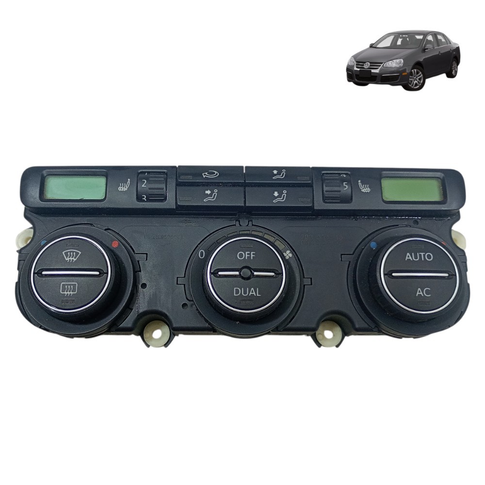Comando ar condicionado Volkswagen Jetta 2007 2008 2009 2010