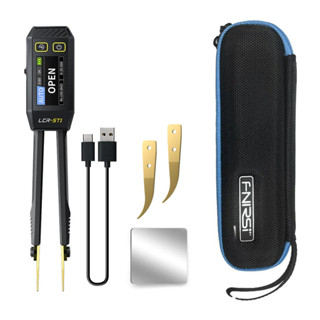 Pinça Medidora para Resistência Capacitância e Indutância FNIRSI LCR-ST1 em Oferta na Shopee