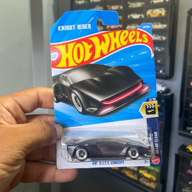 Hot Wheels HW K.I.T.T. Concept Knight Rider 2026 Lote b – Screen Time Blister Lacrado
