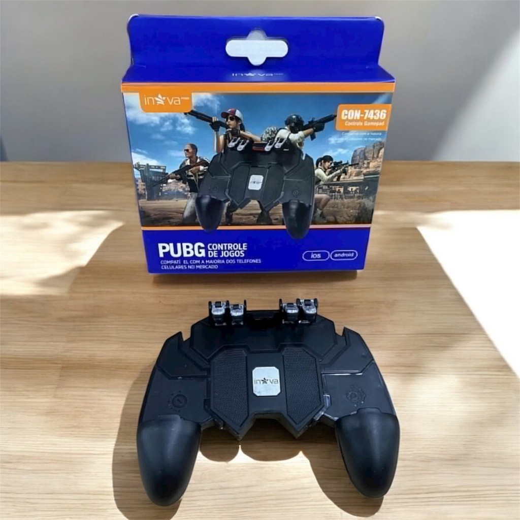 GATILHO DE CELULAR PARA JOGOS PUBG FREE FIRE