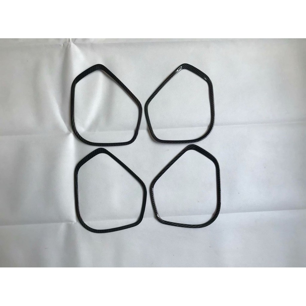 Anel de áudio de 14 ajustes * 4 fibra de carbono 14-18 estoque pronto de alta qualidade