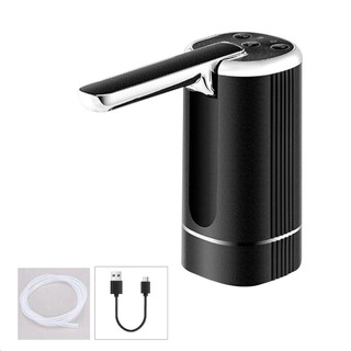 Bomba Dispensadora Elétrica Universal De 5 Galões Com Capacidade De Carregamento USB