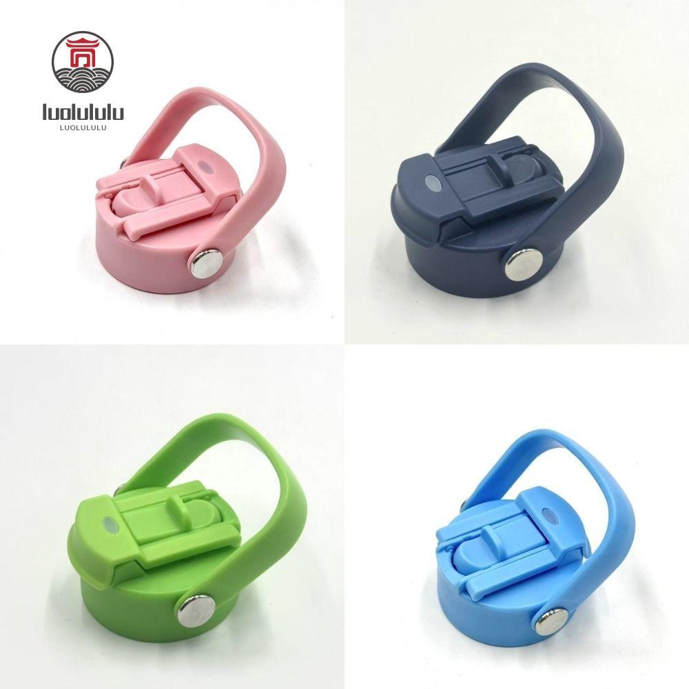 LUOLULULU Tampa De Boca Larga , Substituição Universal De Plástico PP Com Copo À Prova De Derramamento De Alça Grande em Oferta na Shopee