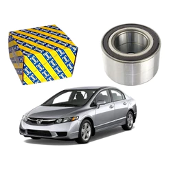 Rolamento Roda Dianteiro New Civic 1.8 2007 A 2011