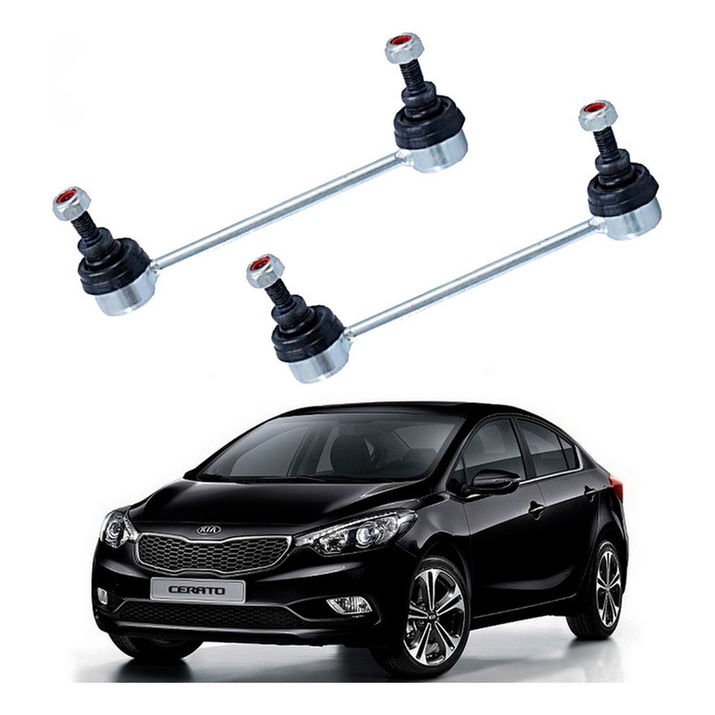 Par Bieleta Traseira Cofap Cerato 1.6 16v 2014 A 2016