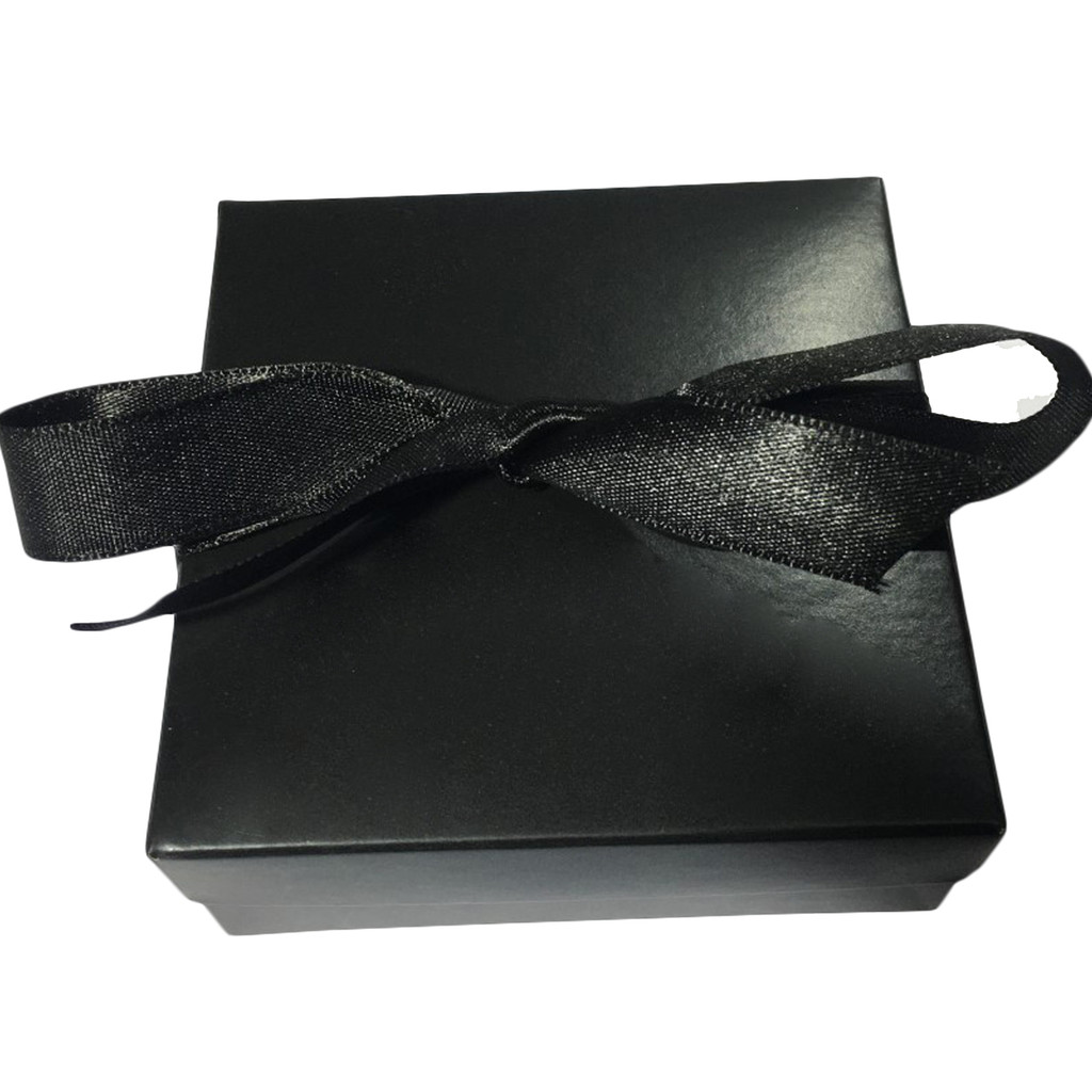 50 Caixas Bijuteria Semi Jóia Embalagem Papel Com Laço em Oferta na Shopee