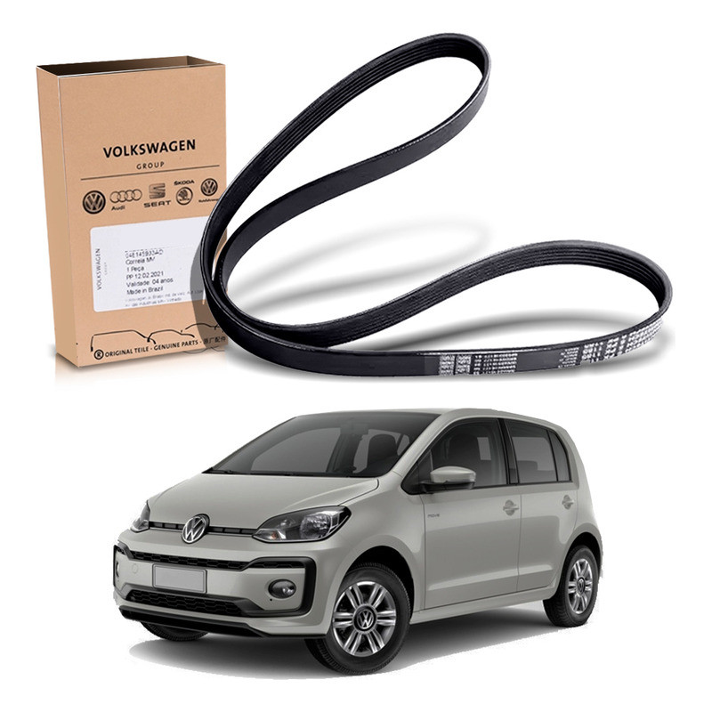 Correia Alternador Vw Up 1.0 12v 2014 A 2021