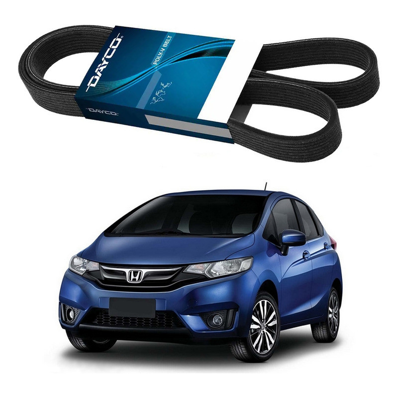 Correia Alternador Fit 1.5 16v 2015 A 2017 em Oferta na Shopee