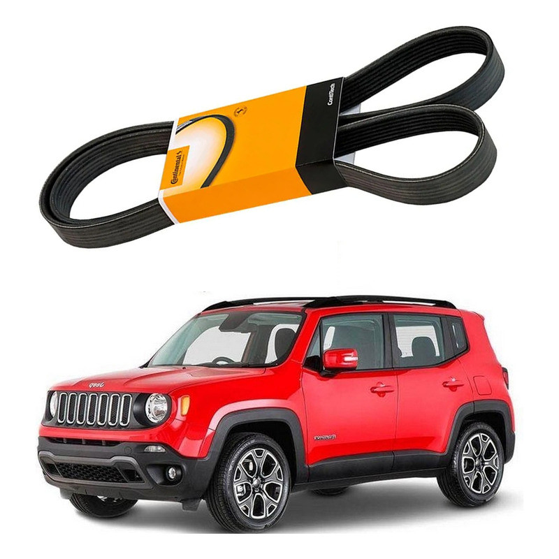Correia Alternador Renegade 1.8 16v 2015 A 2021