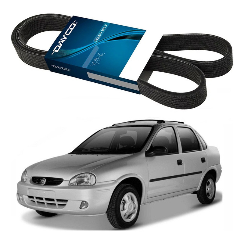 Correia Alternador Corsa Classic 1.0 8v 2008 A 2010 em Oferta na Shopee