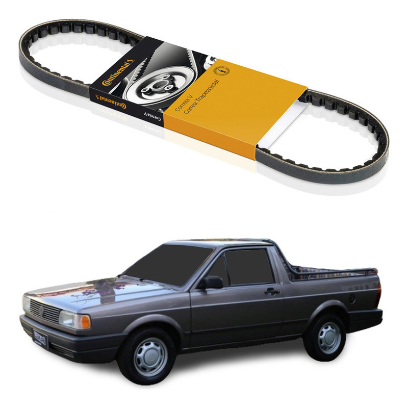 Correia Alternador Saveiro 1.6 1.8 1991 A 1995