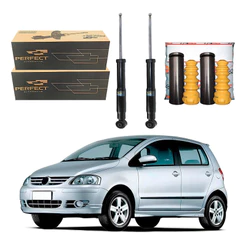 Kit Amortecedor Traseiro Fox 1.0 1.6 2003 A 2009
