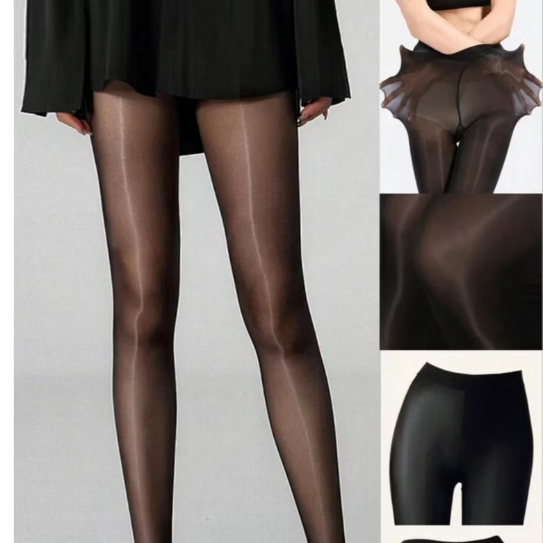 Meia Calça Fina7D ANTICELULITE Fio 70 Plus Size – Veste do 36 ao 54 | Conforto e Alta Elasticidade — imagem 2 de 2